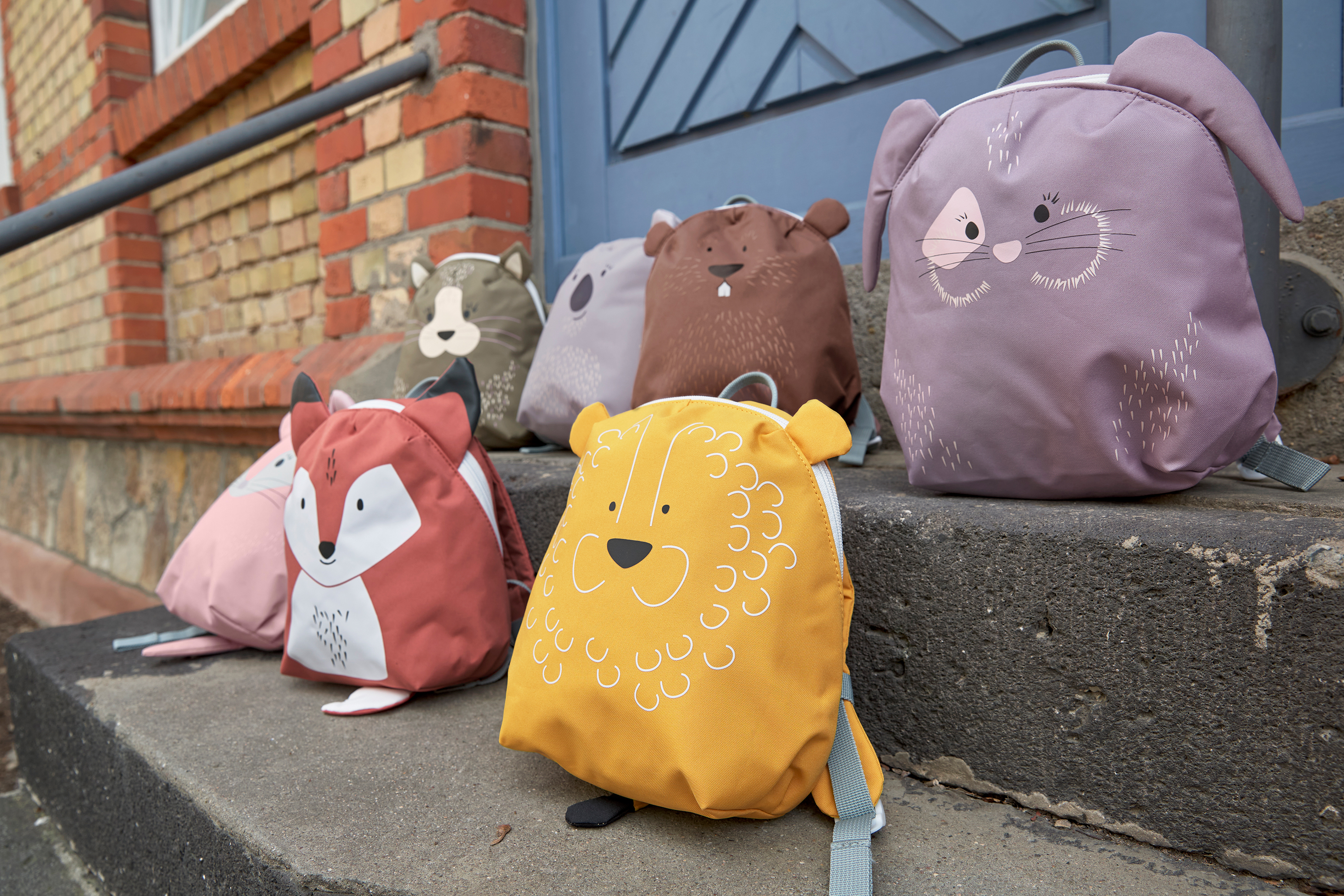 Lässig Tiny Backpack About Friends Bunny - 16