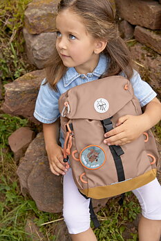 Lässig Mini Outdoor Backpack Nature Hazelnut