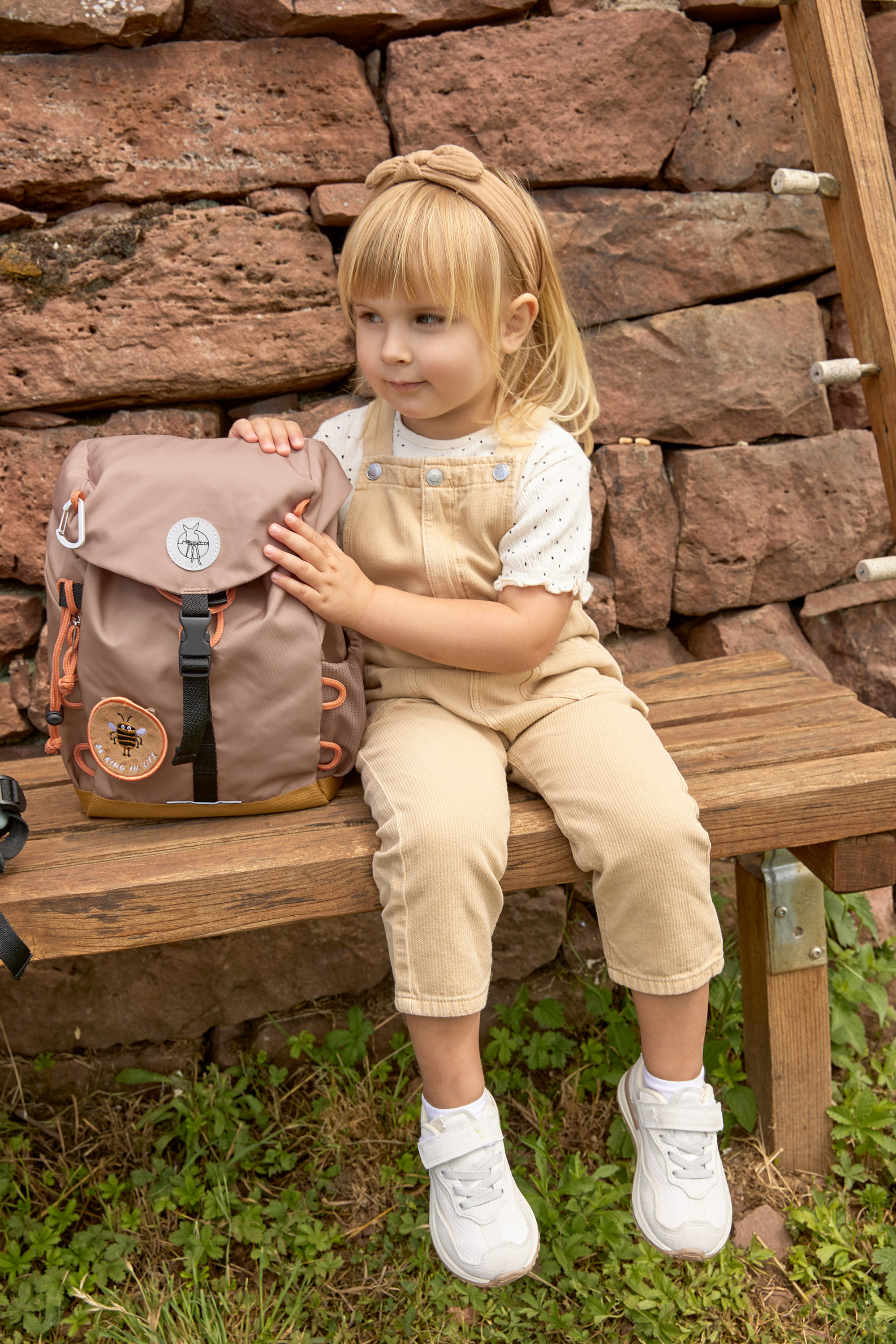Lässig Mini Outdoor Backpack Nature Hazelnut - 14