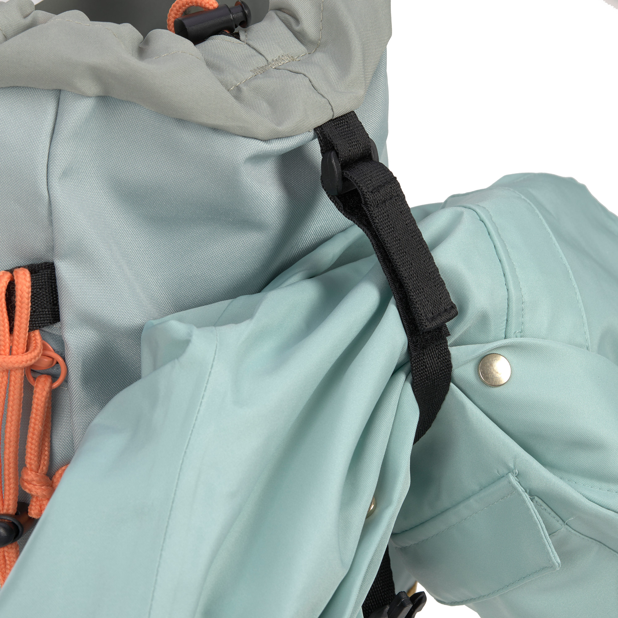 Lässig Mini Outdoor Backpack Nature Light Blue - 9