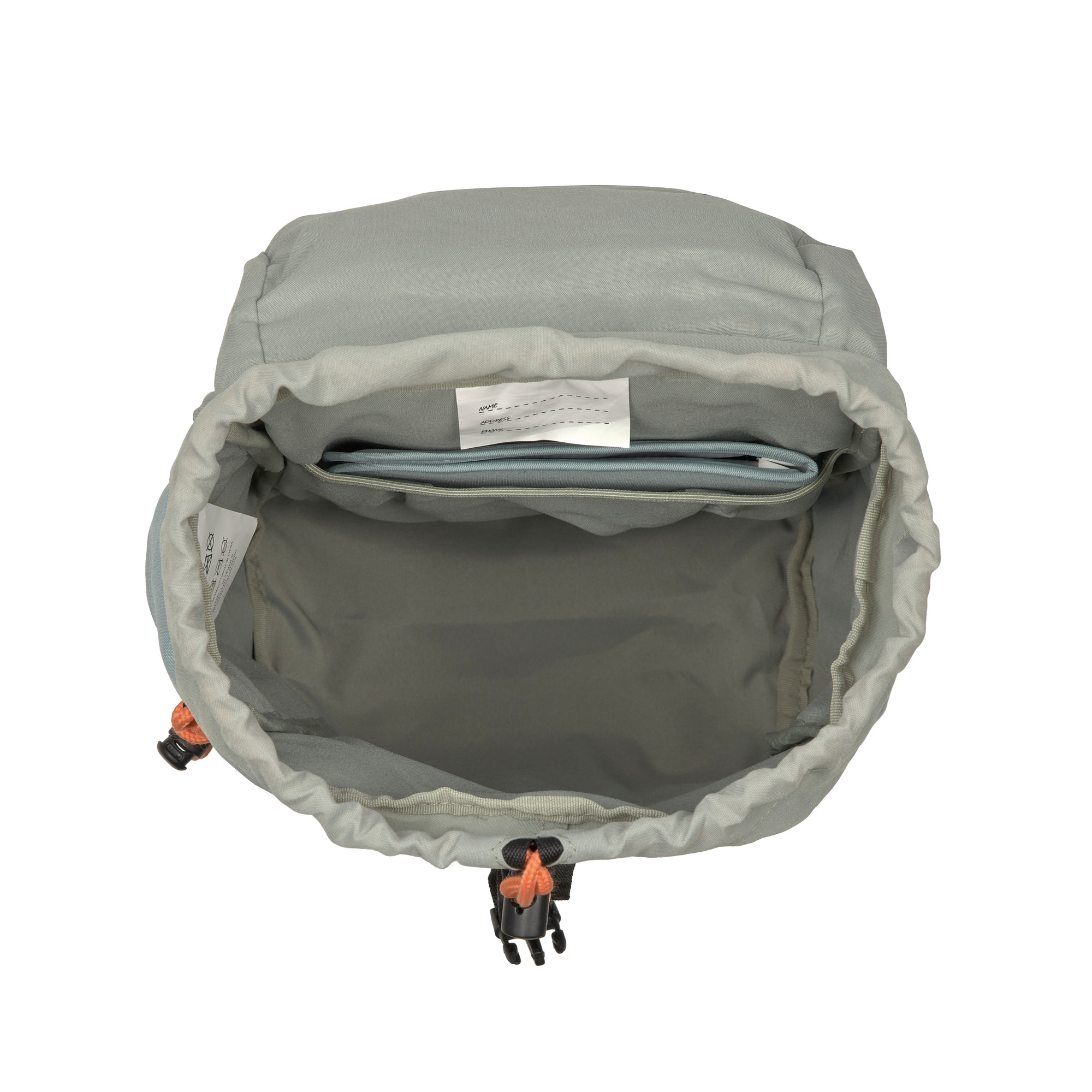 Lässig Mini Outdoor Backpack Nature Light Blue - 10