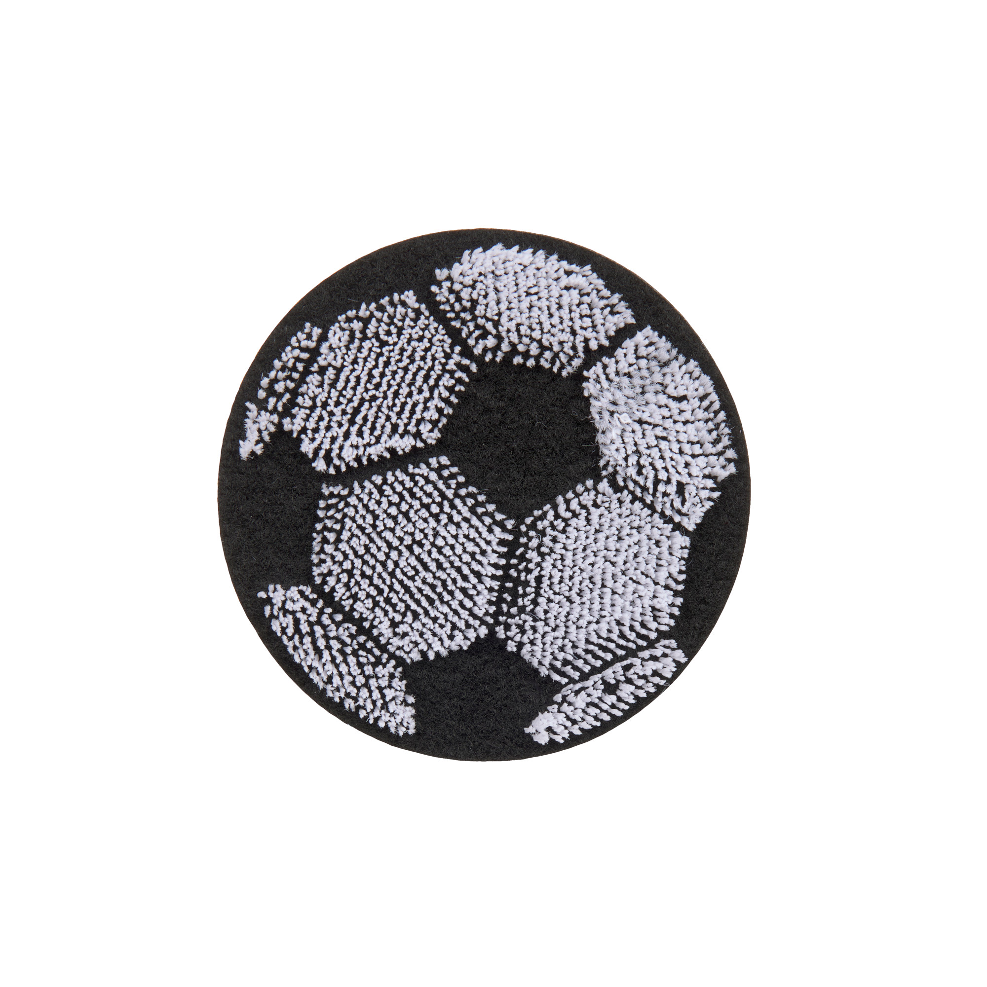 Lässig Textile Woven Sticker Stick on Football - 4