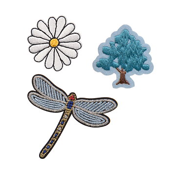 Lässig Textile Woven Sticker Stick on Nature