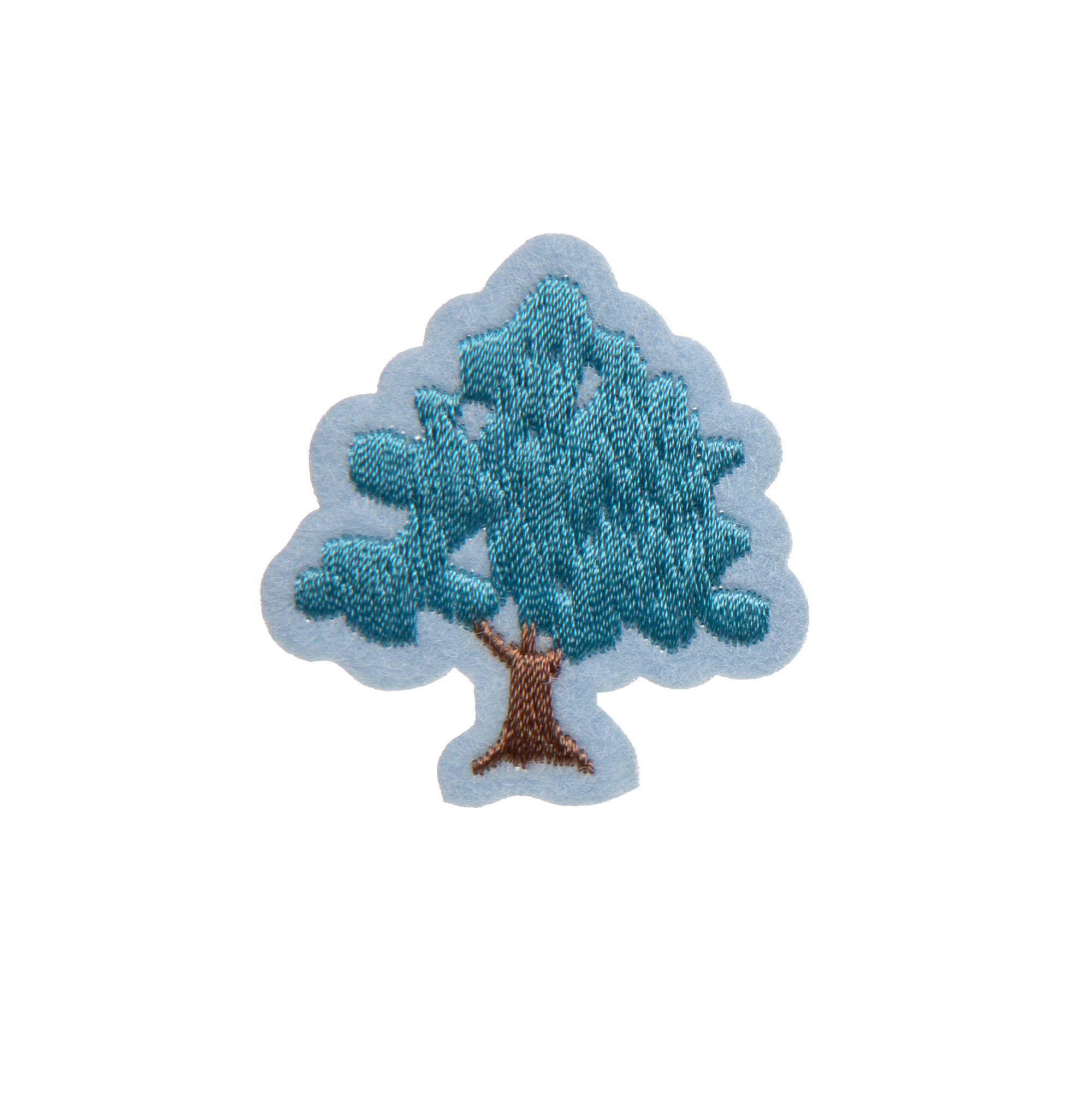 Lässig Textile Woven Sticker Stick on Nature - 6