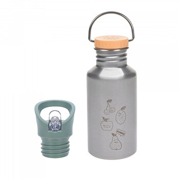 Lässig Vattenflaska Bottle Stainless Steel Yummy