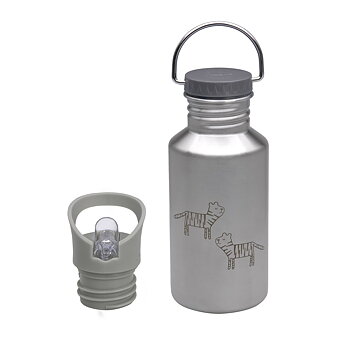 Lässig Vattenflaska Bottle Stainless Steel Safari Tiger