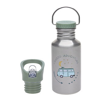 Lässig Vattenflaska Bottle Stainless Steel Adventure Bus