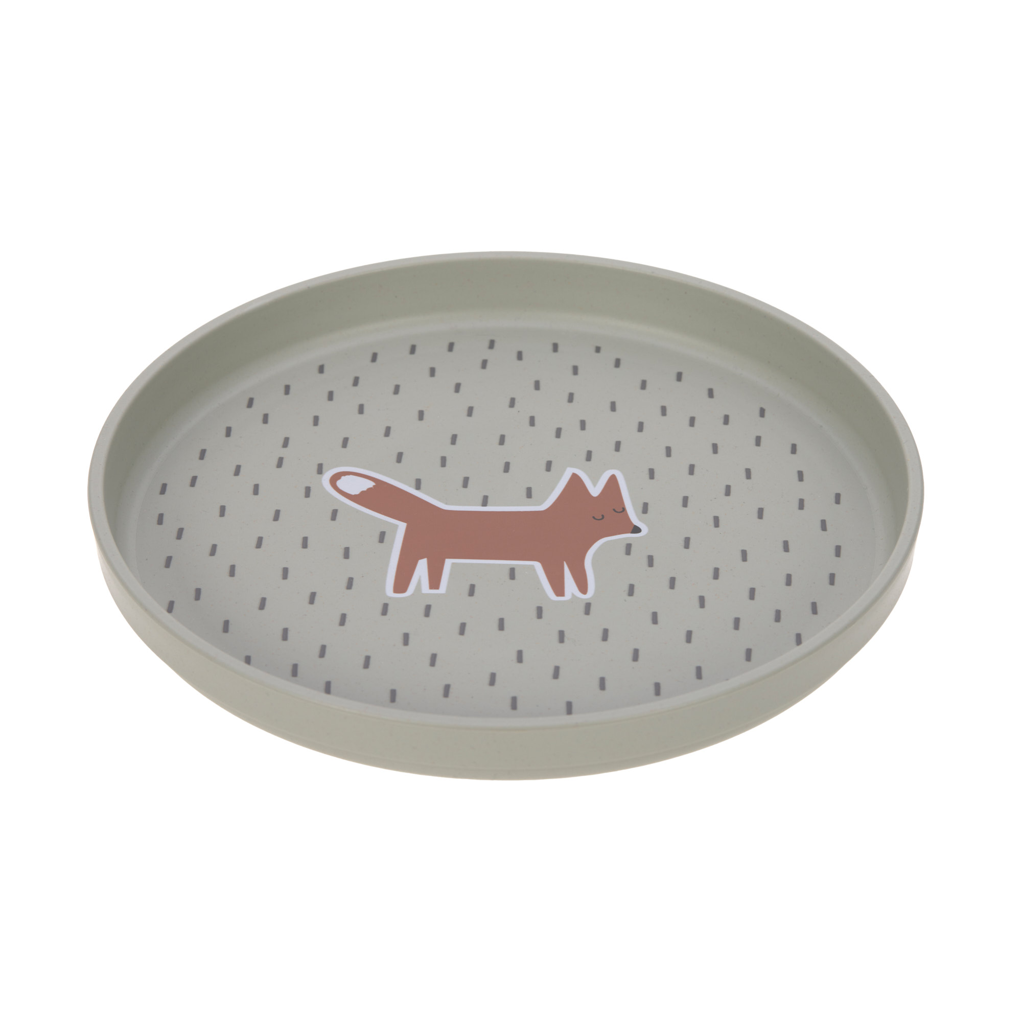 Lässig Plate PP/Cellulose Little Forest Fox