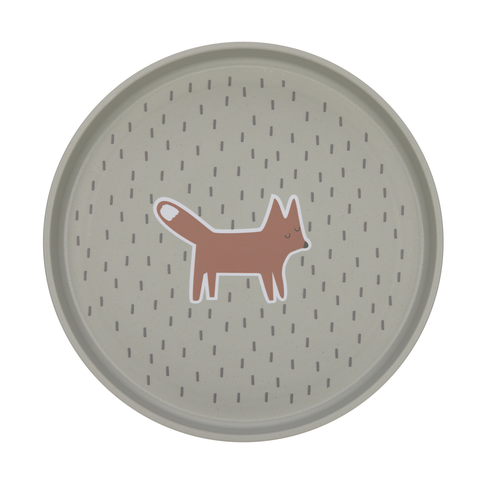 Lässig Plate PP/Cellulose Little Forest Fox - 2