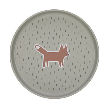 Lässig Plate PP/Cellulose Little Forest Fox