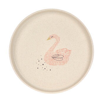 Lässig Plate PP/Cellulose Little Water Swan