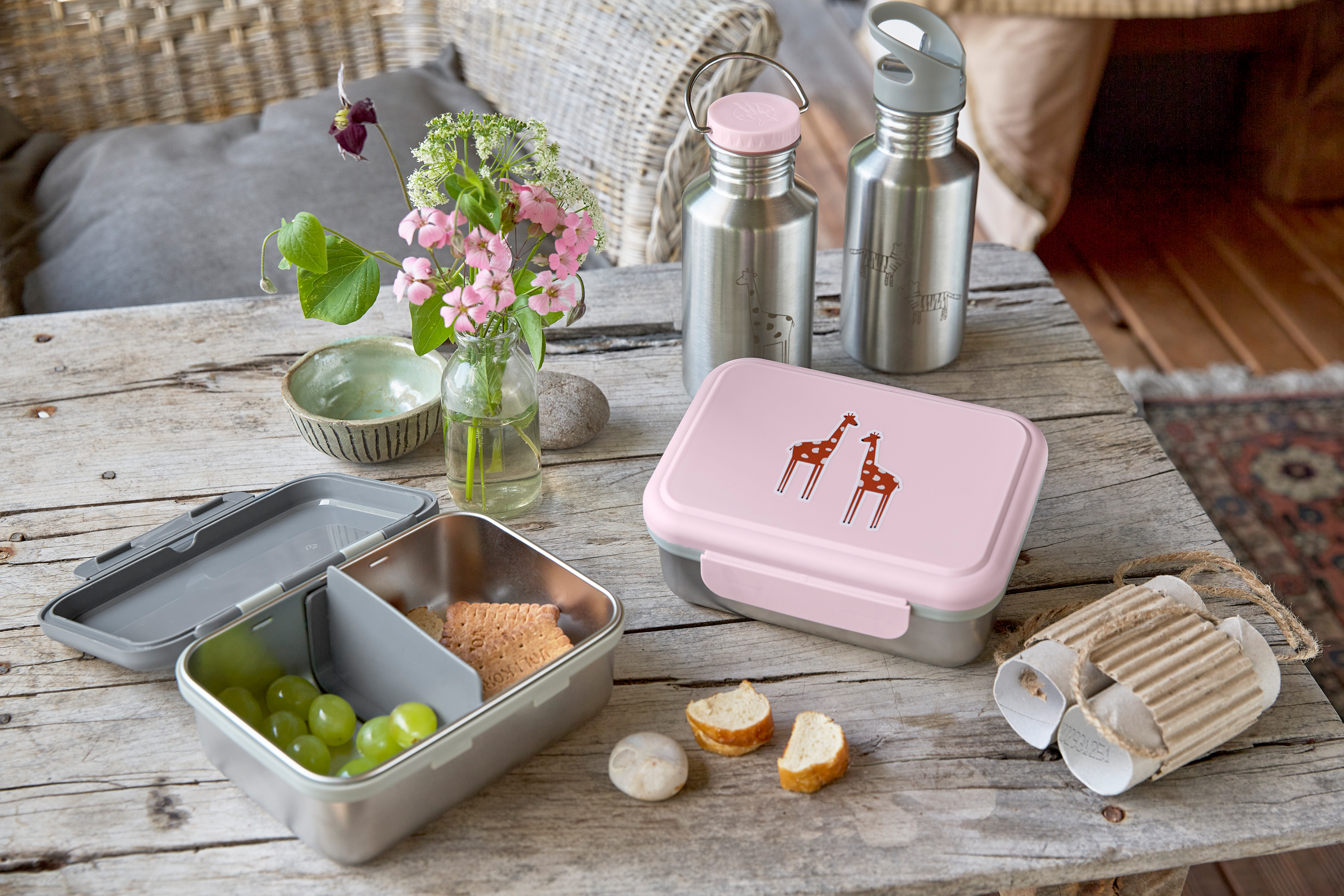 Lässig Lunchbox Stainless Steel Safari Tiger - 10