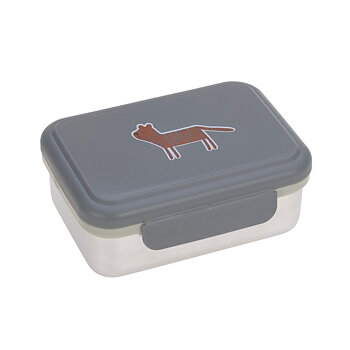 Lässig Lunchbox Stainless Steel Safari Tiger