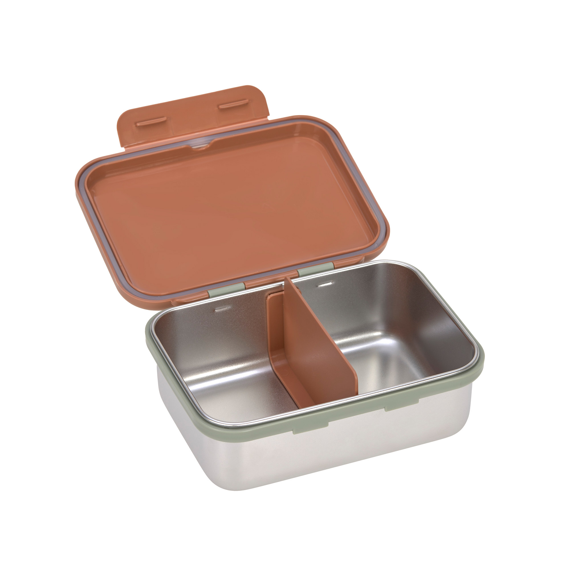 Lässig Lunchbox Stainless Steel Happy Prints Caramel - 3