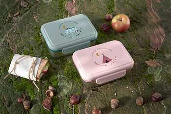 Lässig Lunchbox Stainless Steel Adventure Bus