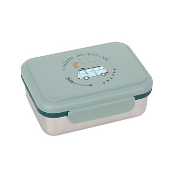 Lässig Lunchbox Stainless Steel Adventure Bus
