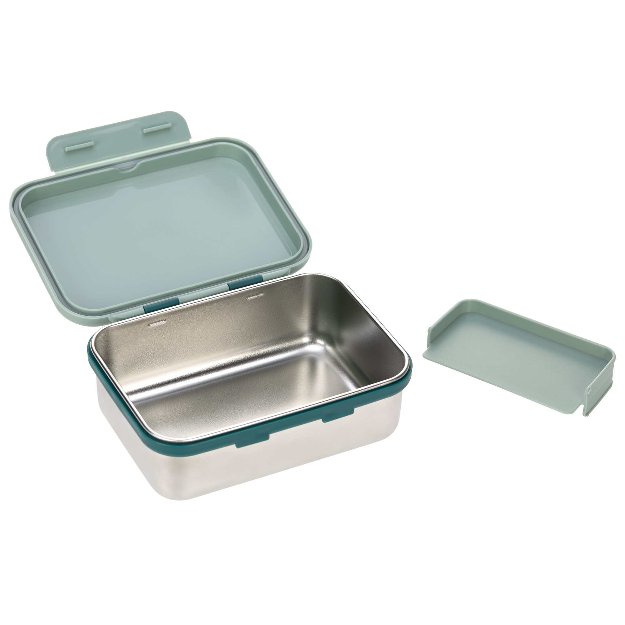 Lässig Lunchbox Stainless Steel Adventure Bus - 4