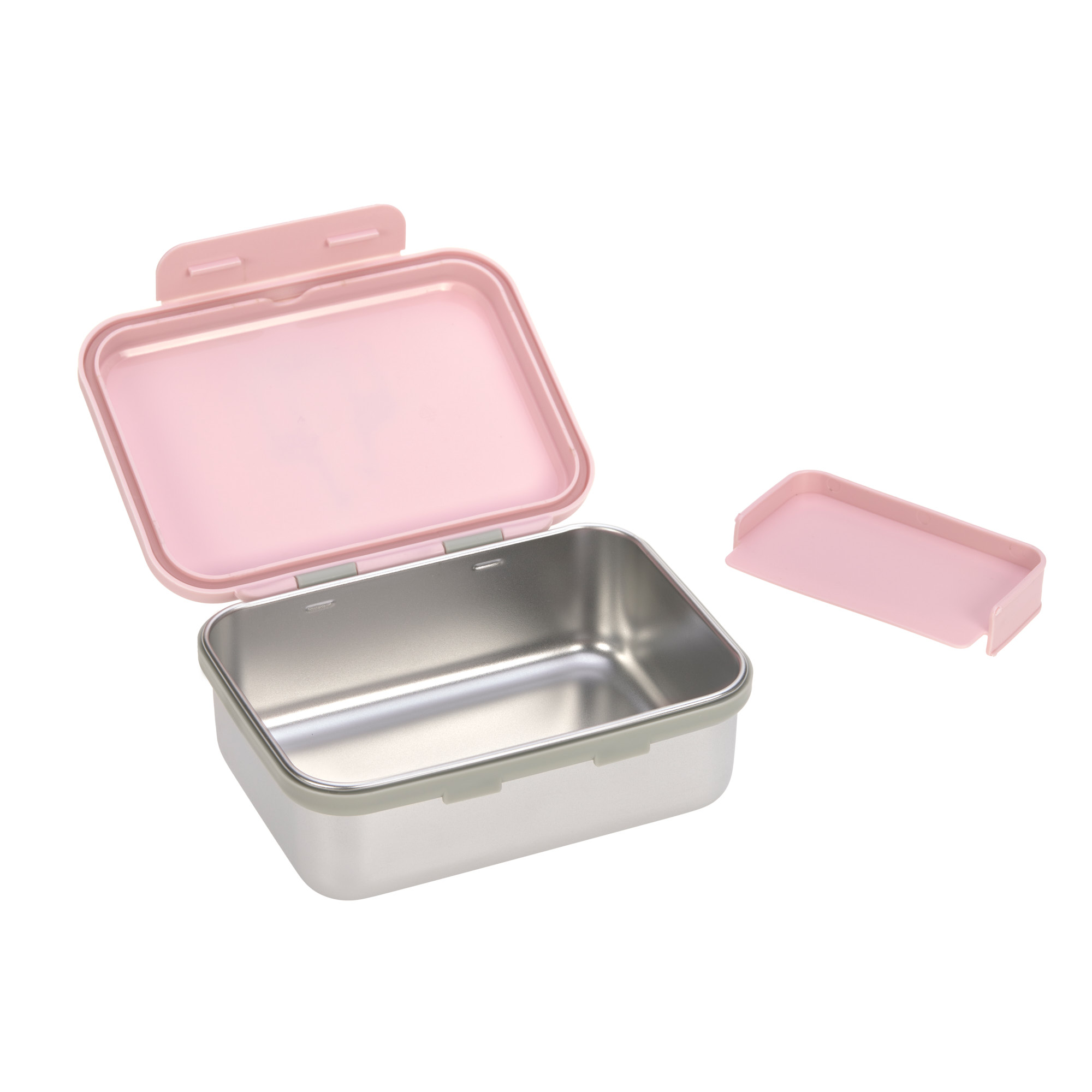 Lässig Lunchbox Stainless Steel Safari Giraffe - 4