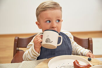 Lässig Sippy Cup PP/Cellulose Little Water Whale