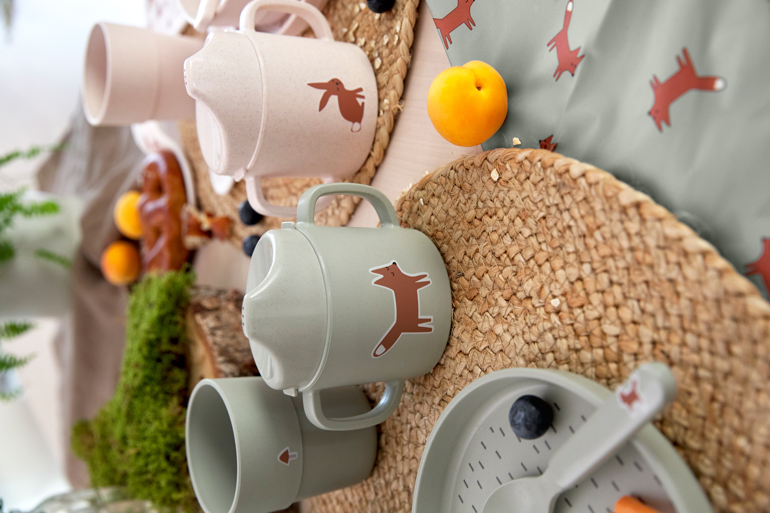 Lässig Sippy Cup PP/Cellulose Little Forest Fox - 4