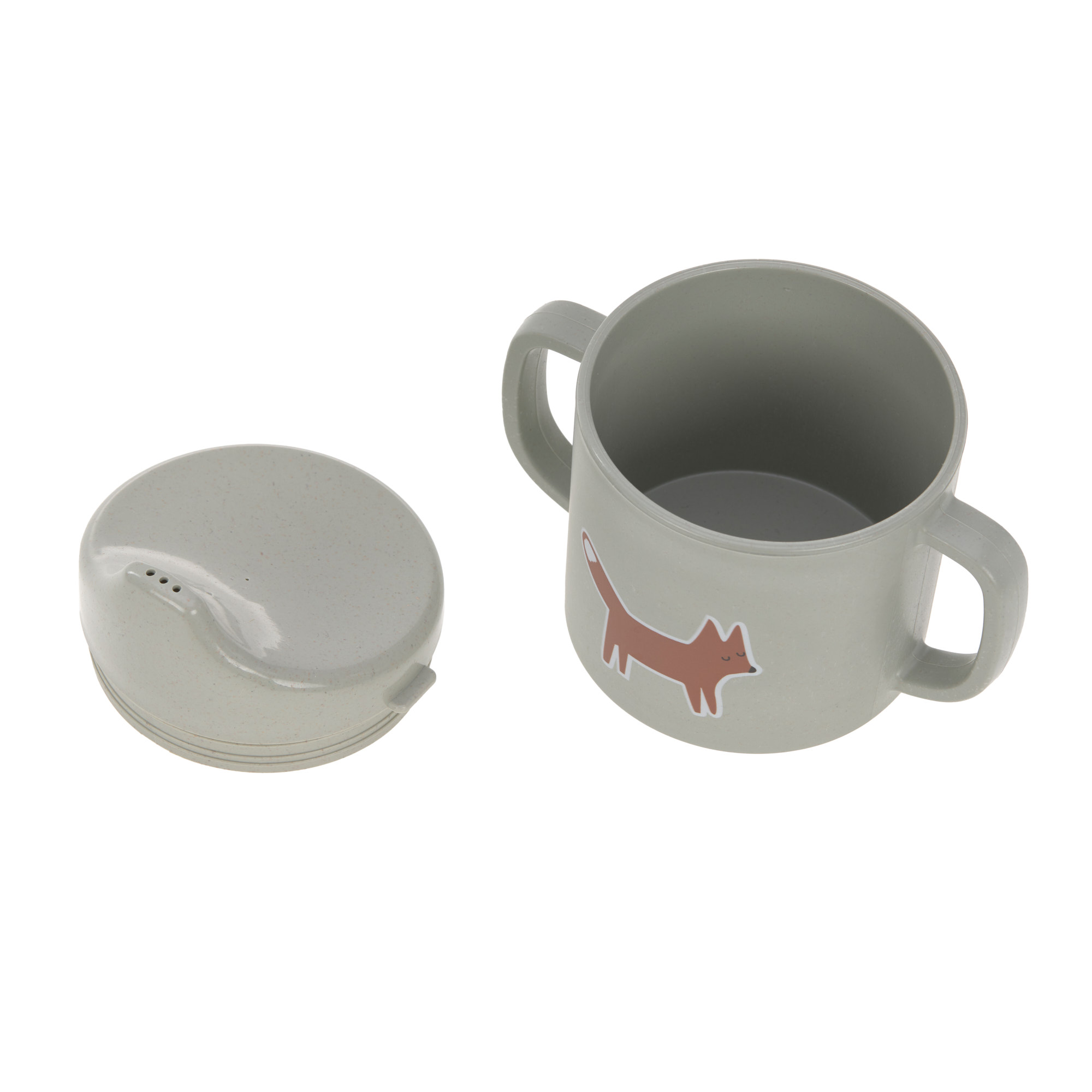 Lässig Sippy Cup PP/Cellulose Little Forest Fox - 5
