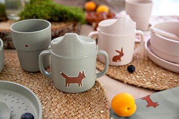 Lässig Sippy Cup PP/Cellulose Little Forest Rabbit
