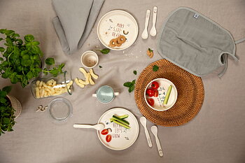 Lässig Sippy Cup PP/Cellulose Garden Explorer