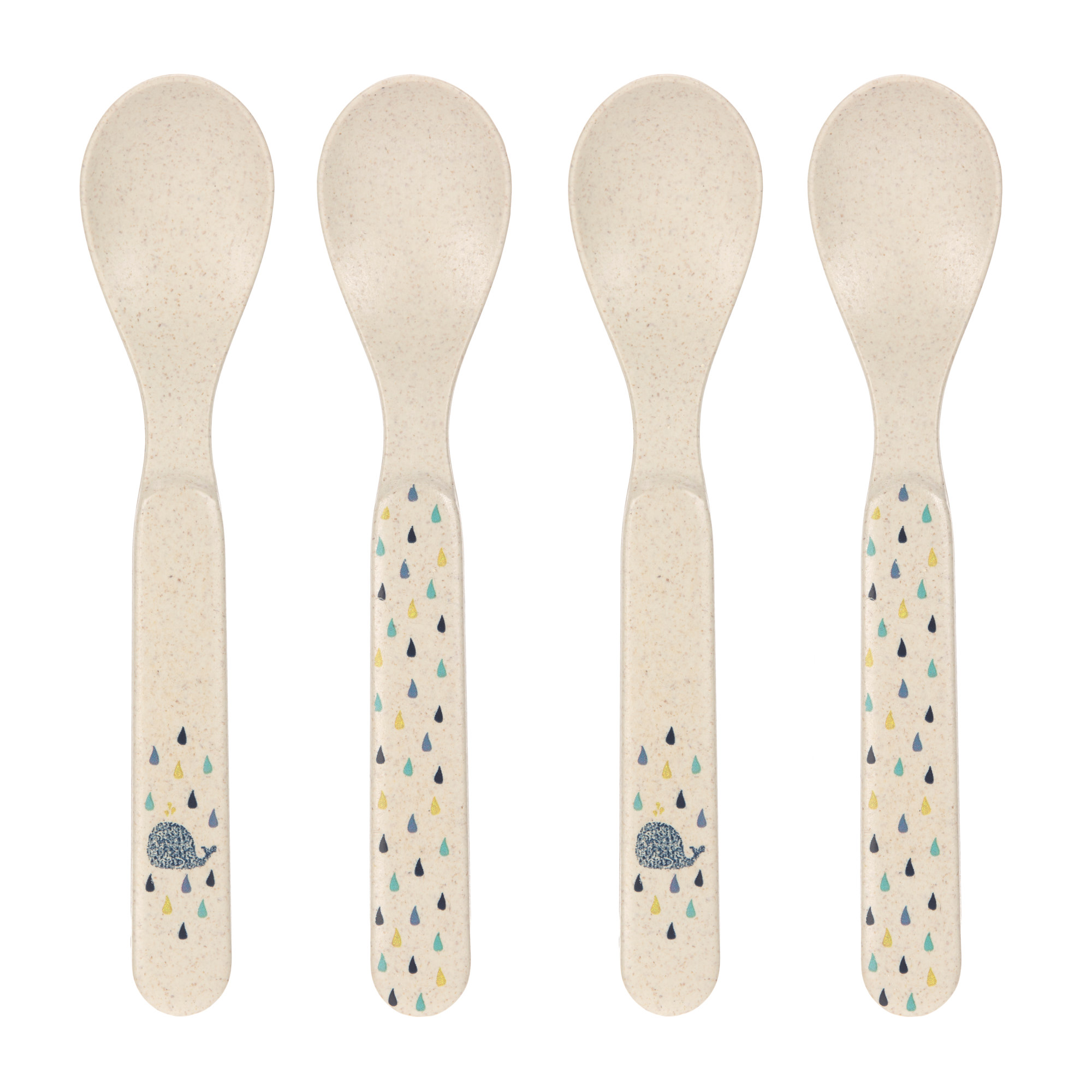 Lässig Spoon Set PP/Cellulose Little Water Whale