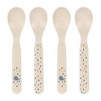 Lässig Spoon Set PP/Cellulose Little Water Whale