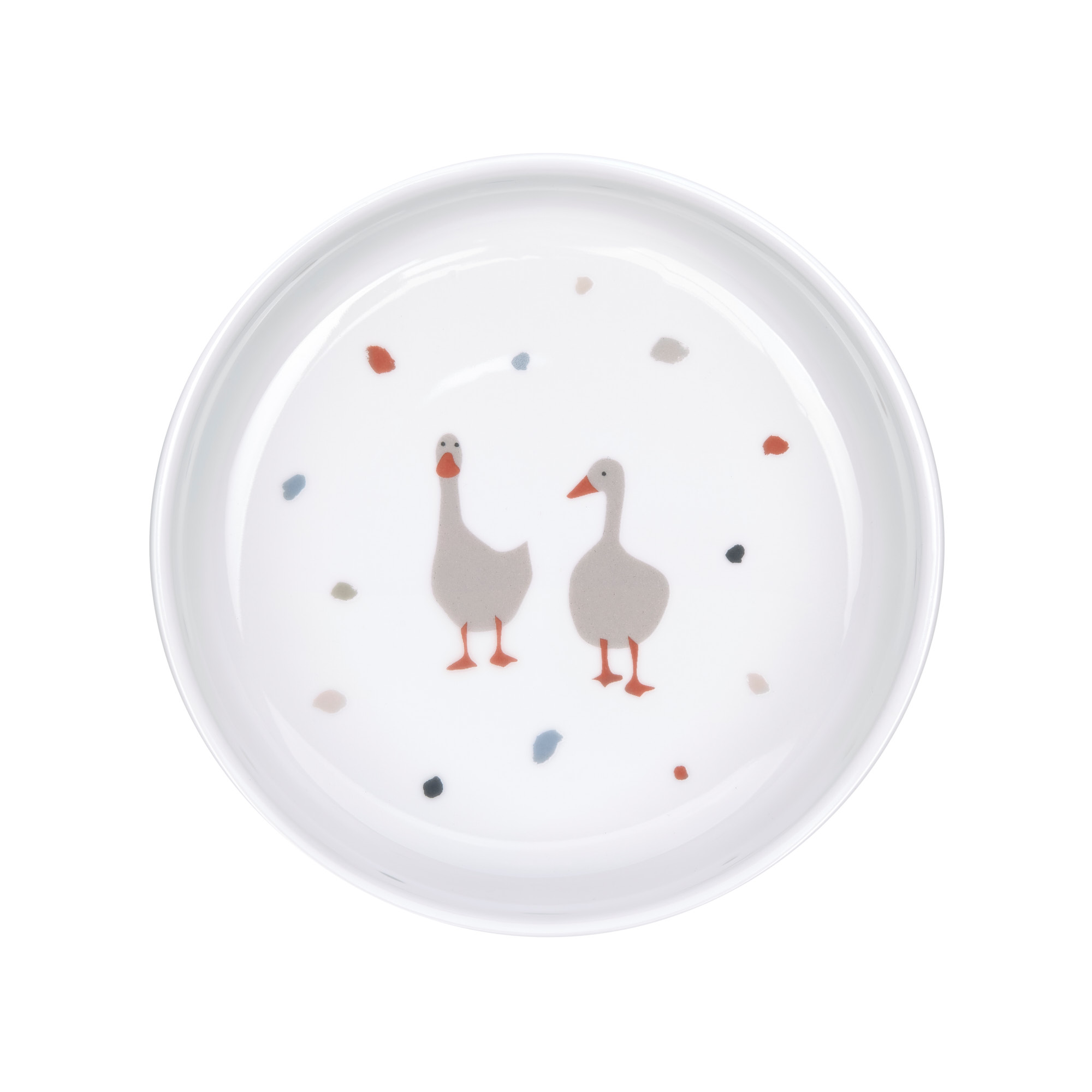 Lässig Skål Porcelain/Silicone Tiny Farmer Sheep/Goose - 3