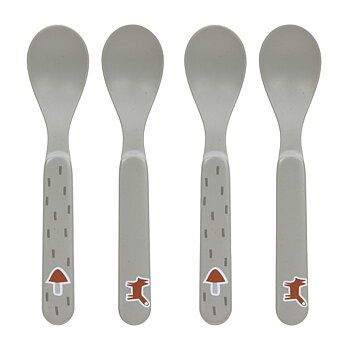 Lässig Spoon Set PP/Cellulose Little Forest Fox