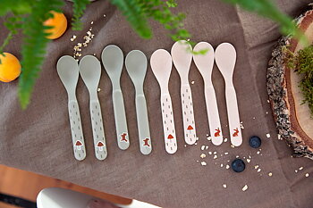 Lässig Spoon Set PP/Cellulose Little Forest Rabbit