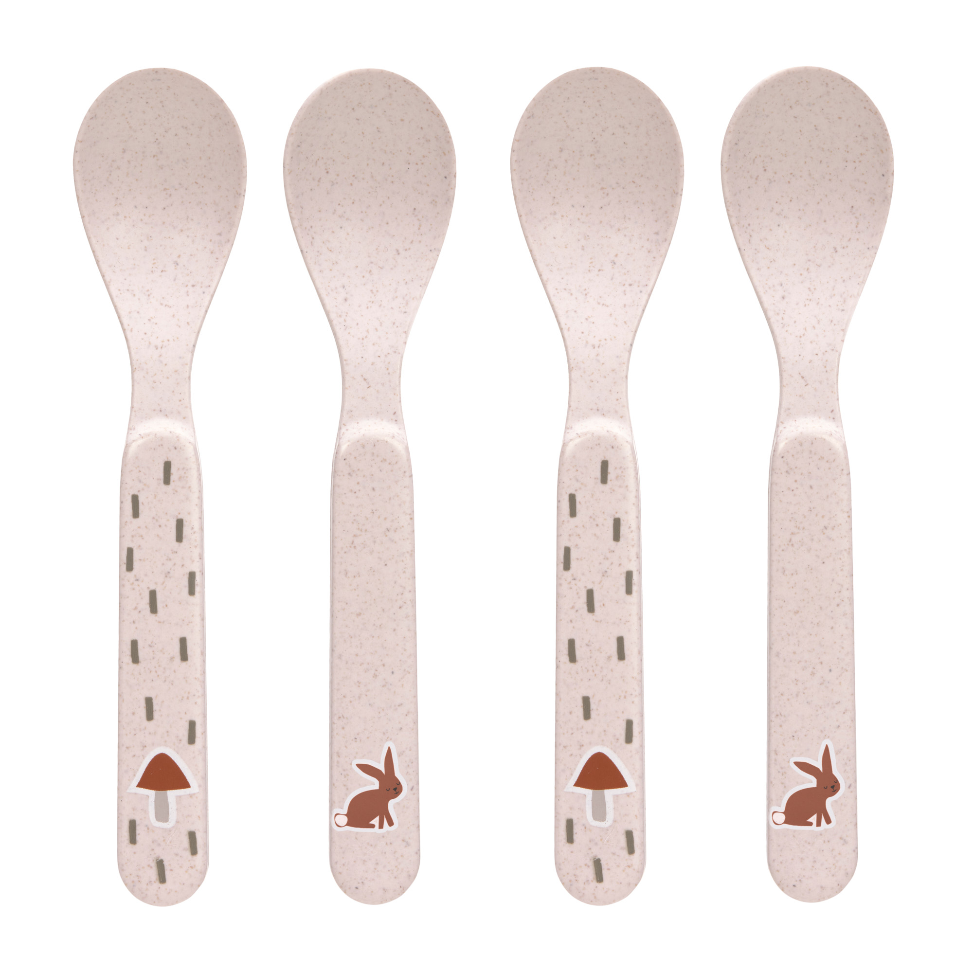 Lässig Spoon Set PP/Cellulose Little Forest Rabbit