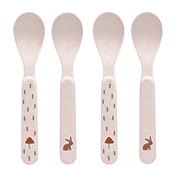 Lässig Spoon Set PP/Cellulose Little Forest Rabbit