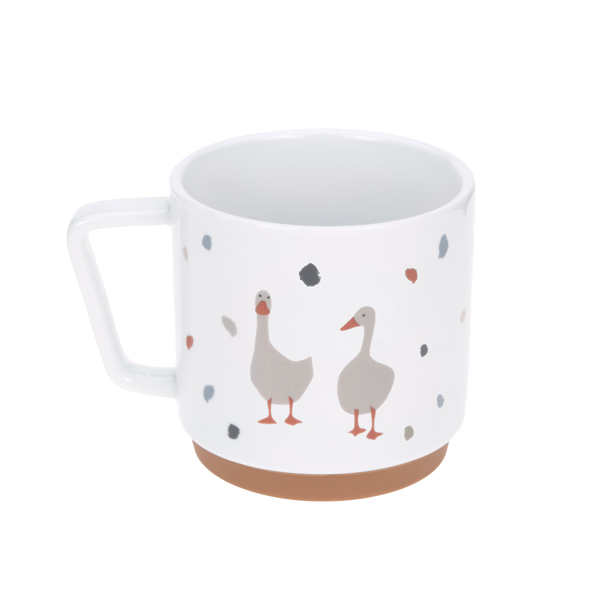 Lässig Cup S Porcelain/Silicone Tiny Farmer Sheep/Goose - 3