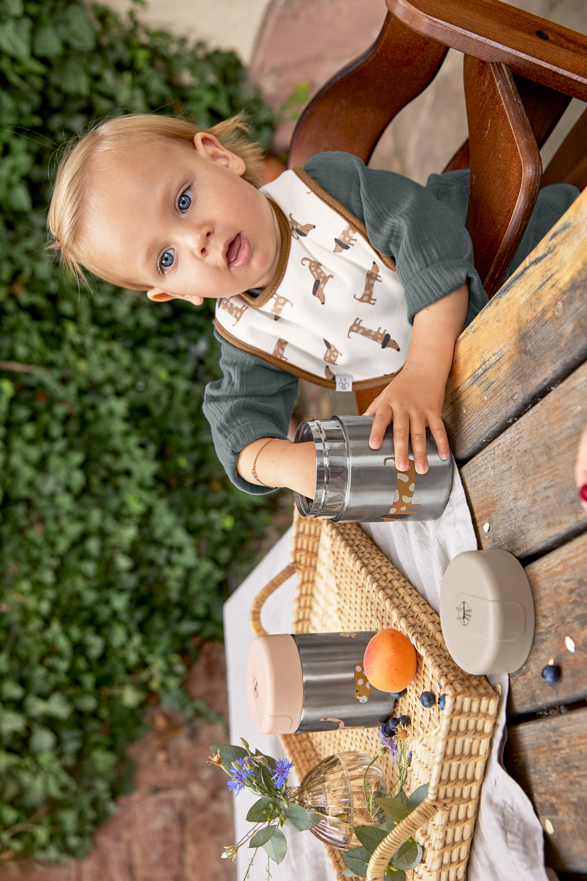 Lässig Food Jar Little Mateys Spicy Orange - 8