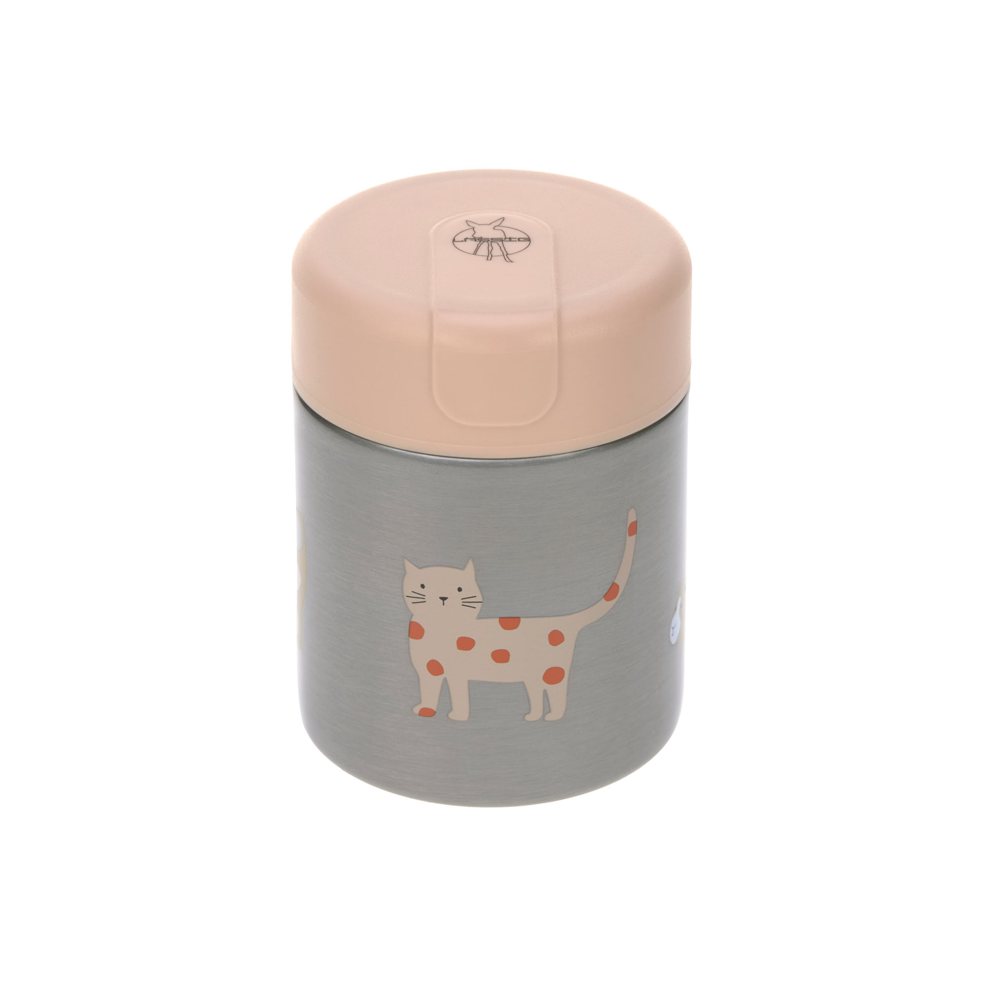 Lässig Food Jar Little Mateys Spicy Orange