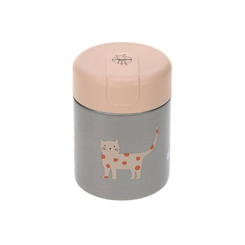 Lässig Food Jar Little Mateys Spicy Orange