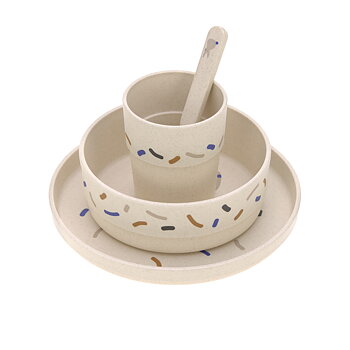 Lässig Matset PP/Cellulose Little Mateys Royal Blue