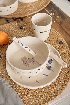Lässig Matset PP/Cellulose Little Mateys Royal Blue