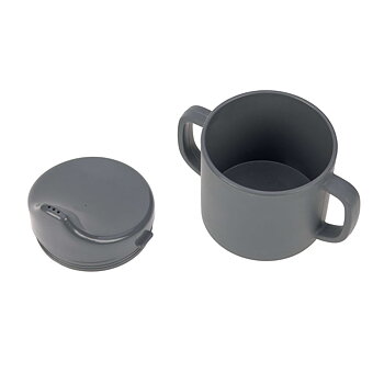 Lässig Sippy Cup PP/Cellulose Uni anthracite