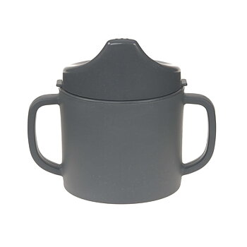 Lässig Sippy Cup PP/Cellulose Uni anthracite