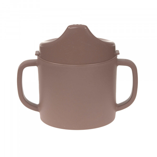 Lässig Sippy Cup PP/Cellulose Uni choco