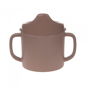 Lässig Sippy Cup PP/Cellulose Uni choco