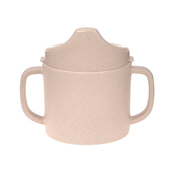 Lässig Sippy Cup PP/Cellulose Uni powder pink