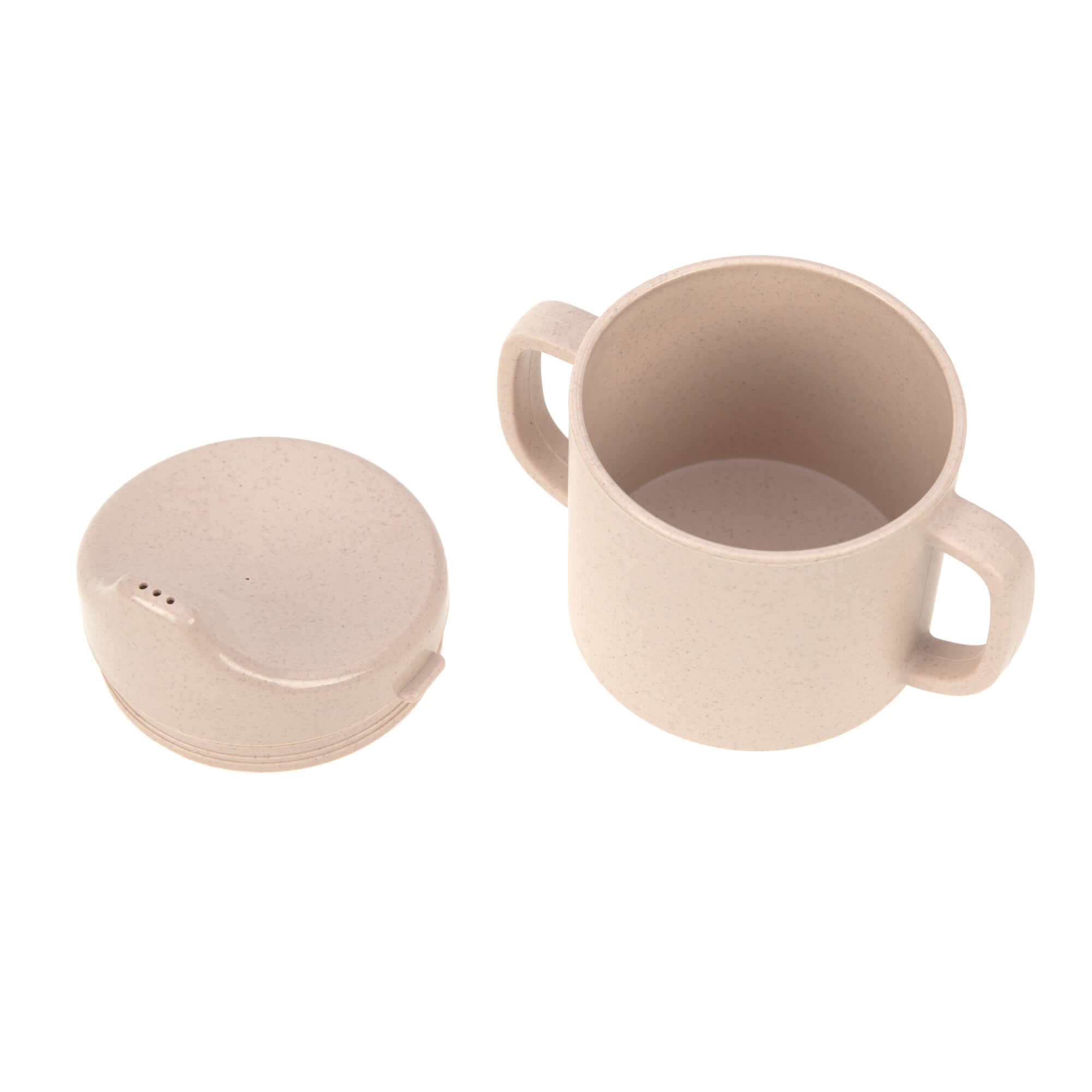 Lässig Sippy Cup PP/Cellulose Uni powder pink - 3