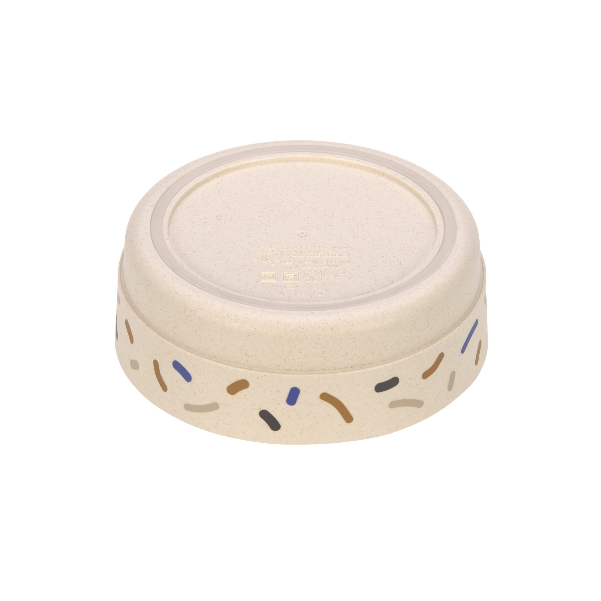 Lässig Skål PP/Cellulose Little Mateys Royal Blue - 4