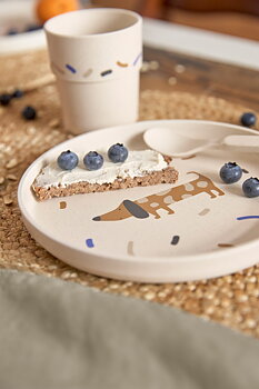 Lässig Mug PP/Cellulose Little Mateys Royal Blue