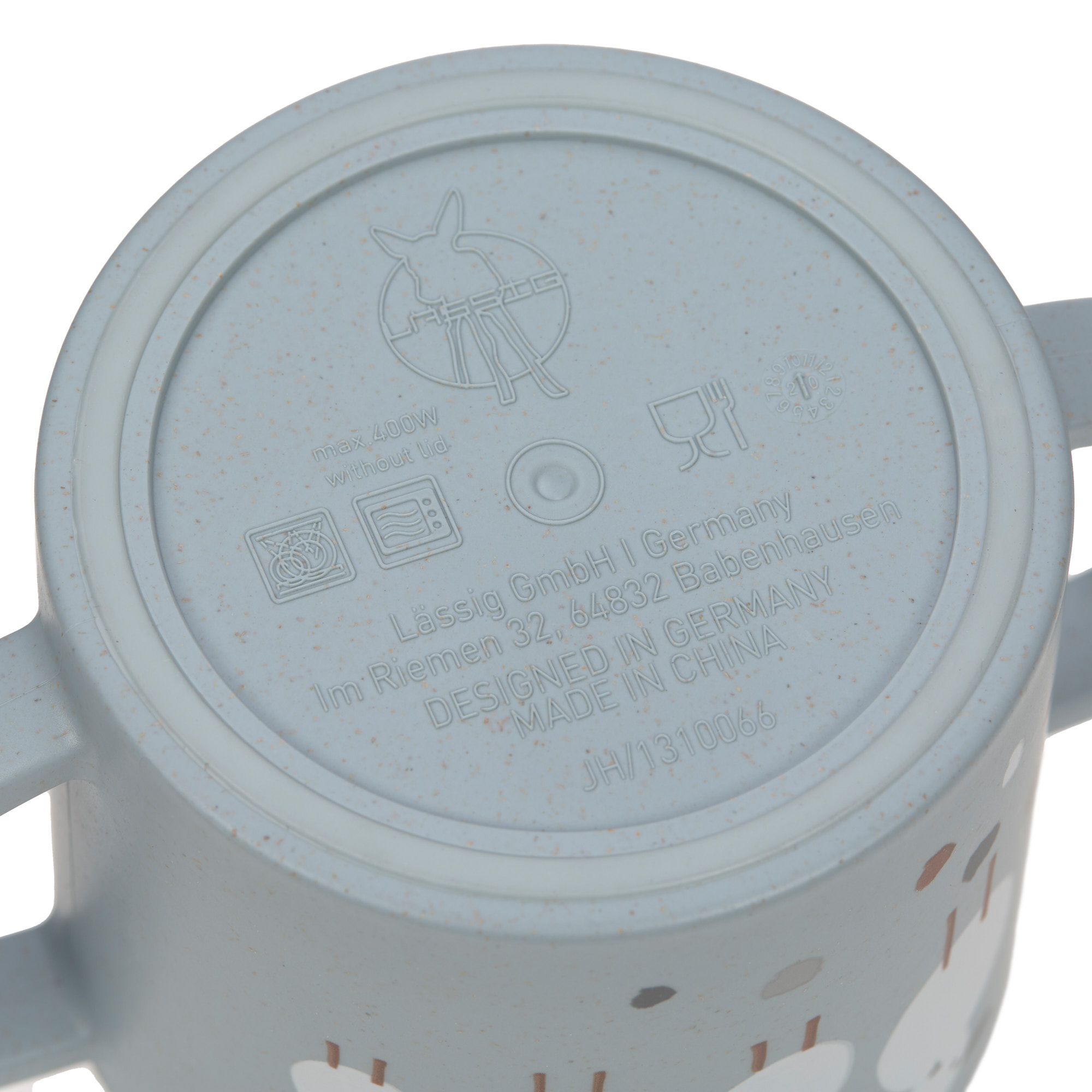 Lässig Sippy Cup PP/Cellulose Tiny Farmer Sheep/Goose Blue - 4