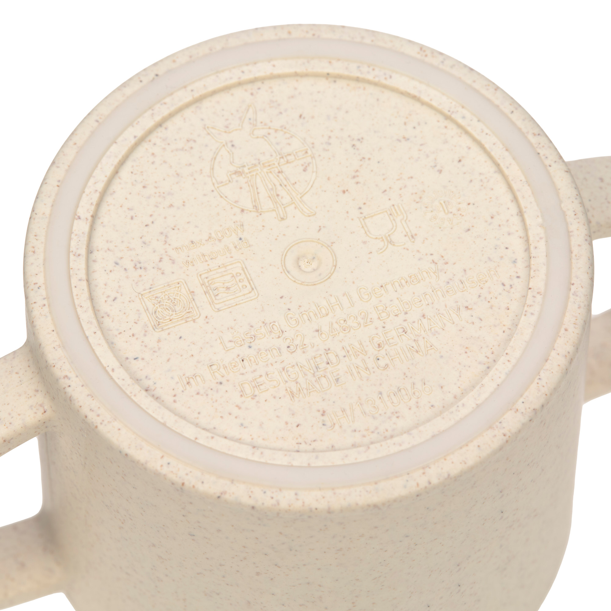 Lässig Sippy Cup PP/Cellulose Tiny Farmer Sheep/Goose Nature - 4
